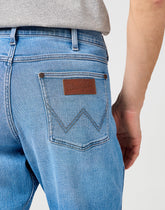 Męskie Spodnie Jeansowe Wrangler Horizon Bohemian Blue 112362431